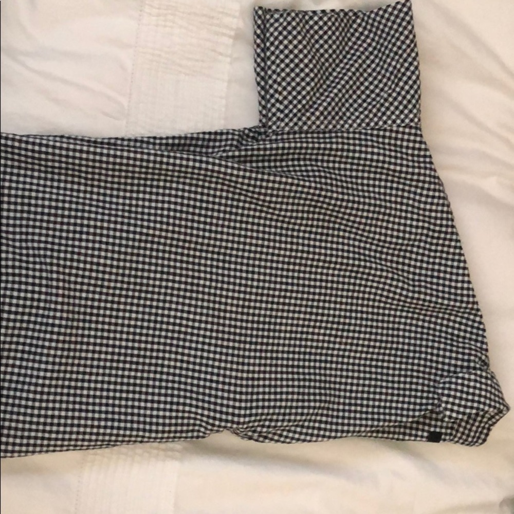 Madewell gingham top